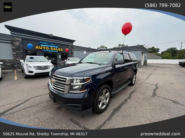2018 Chevrolet Tahoe LT for sale in Shelby Township, MI