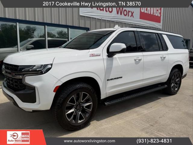 2021 Chevrolet Suburban 4WD Z71 for sale in Livingston, TN
