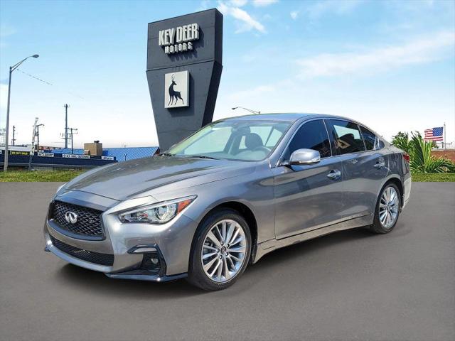2021 INFINITI Q50 LUXE for sale in Miami, FL