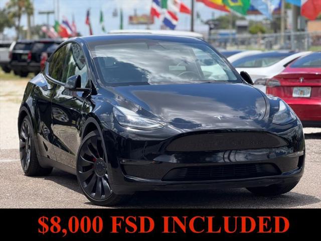 2023 Tesla Model Y Performance Dual Motor All-Wheel Drive for sale in Orlando, FL