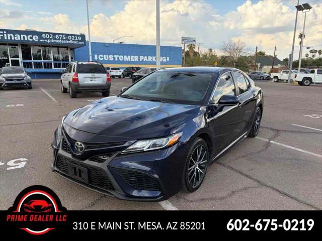 2021 Toyota Camry SE for sale in Mesa, AZ