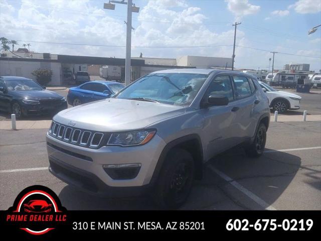 2019 Jeep Compass Sport 4x4 for sale in Mesa, AZ