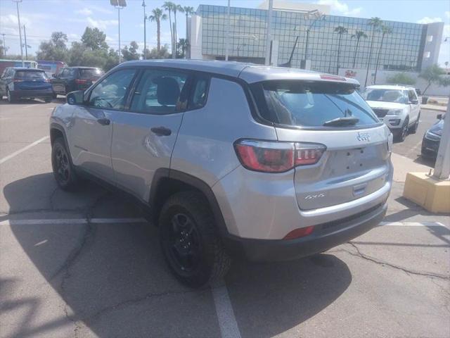 2019 Jeep Compass Sport 4x4