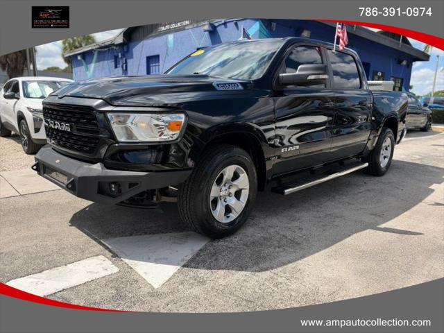 2022 Ram 1500 Big Horn Crew Cab 4x2 57 Box for sale in Fort Lauderdale, FL