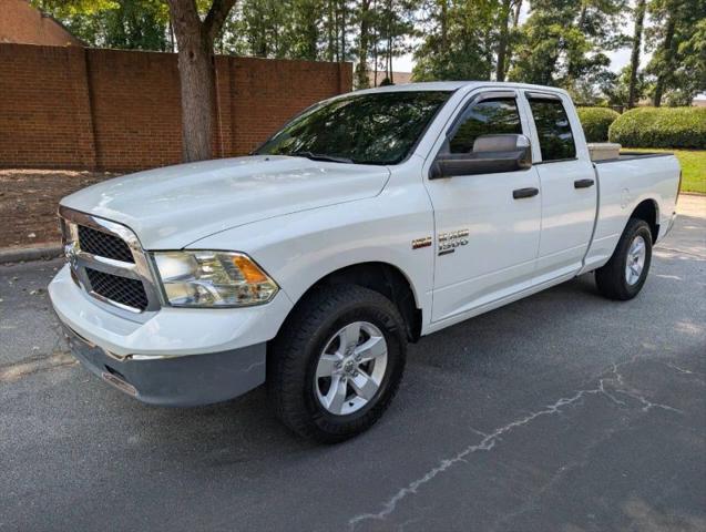 2021 Ram 1500 Tradesman Quad Cab 4x4 64 Box
