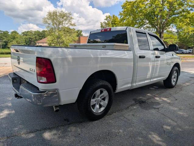 2021 Ram 1500 Tradesman Quad Cab 4x4 64 Box