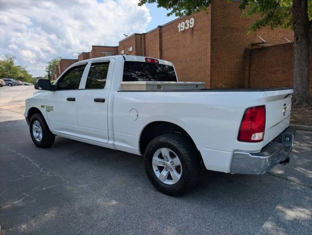 2021 Ram 1500 Tradesman Quad Cab 4x4 64 Box