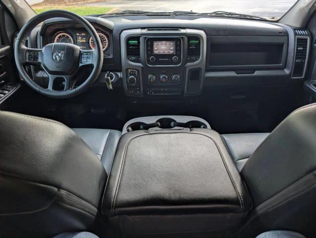 2021 Ram 1500 Tradesman Quad Cab 4x4 64 Box