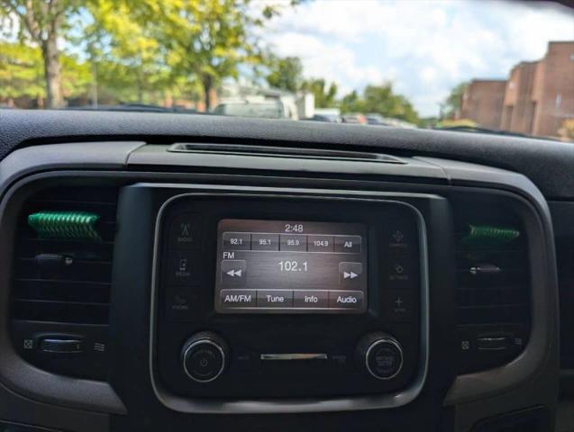 2021 Ram 1500 Tradesman Quad Cab 4x4 64 Box