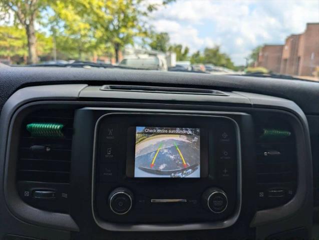 2021 Ram 1500 Tradesman Quad Cab 4x4 64 Box