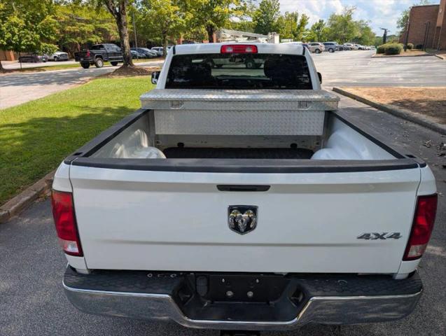 2021 Ram 1500 Tradesman Quad Cab 4x4 64 Box