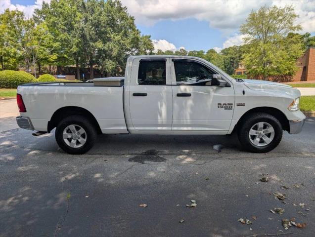 2021 Ram 1500 Tradesman Quad Cab 4x4 64 Box
