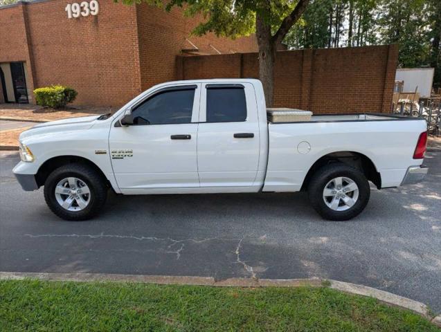 2021 Ram 1500 Tradesman Quad Cab 4x4 64 Box