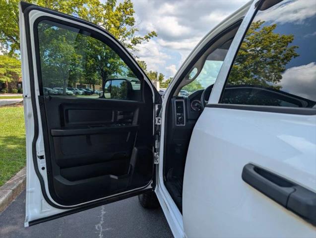 2021 Ram 1500 Tradesman Quad Cab 4x4 64 Box