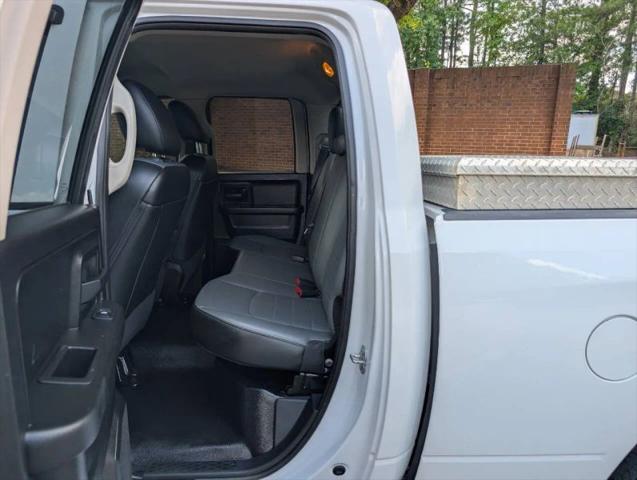 2021 Ram 1500 Tradesman Quad Cab 4x4 64 Box