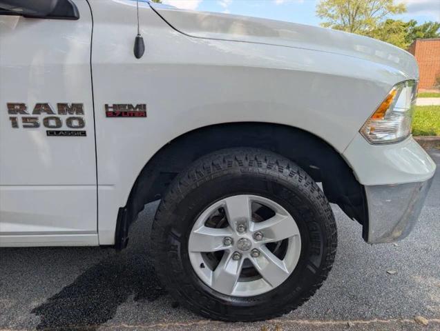 2021 Ram 1500 Tradesman Quad Cab 4x4 64 Box