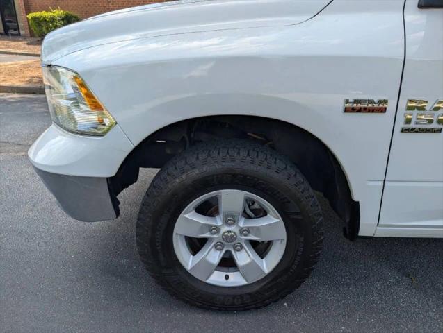 2021 Ram 1500 Tradesman Quad Cab 4x4 64 Box