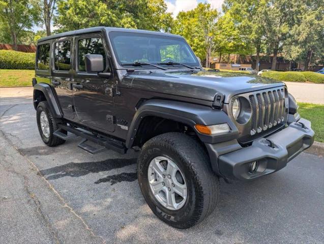 2021 Jeep Wrangler Sport S 4x4 for sale in Stone Mountain, GA