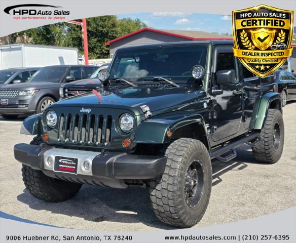 2011 Jeep Wrangler Unlimited Sahara for sale in San Antonio, TX