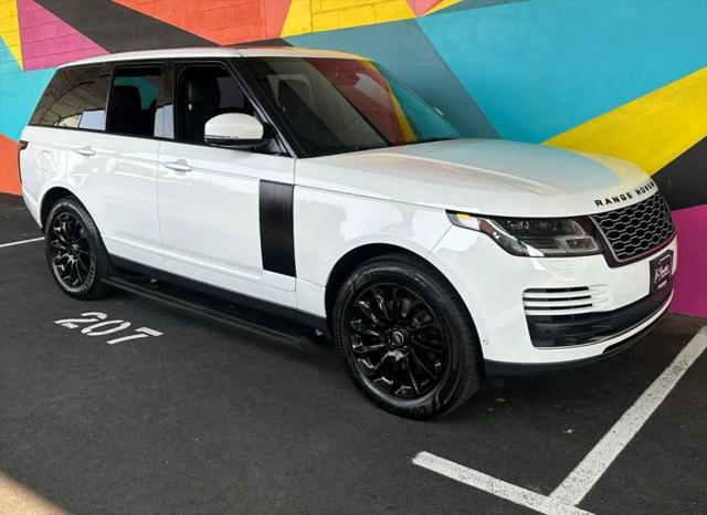 2018 Land Rover Range Rover 3.0L V6 Turbocharged Diesel HSE Td6 for sale in Kearny, NJ