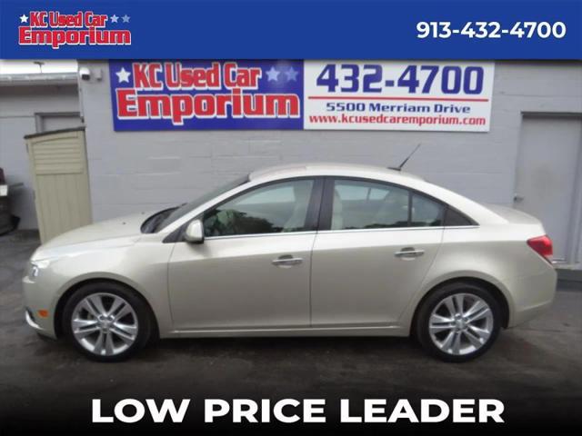 2013 Chevrolet Cruze LTZ for sale in Merriam, KS