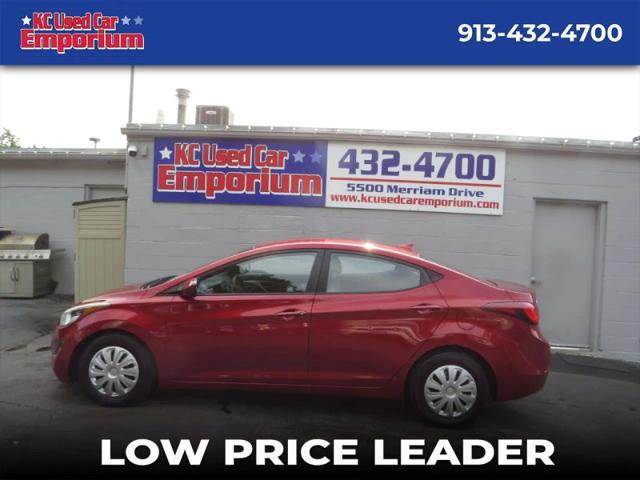 2016 Hyundai Elantra SE for sale in Merriam, KS