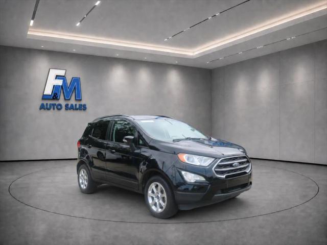 2018 Ford EcoSport SE for sale in Detroit, MI