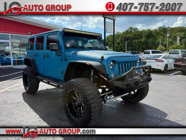 2015 Jeep Wrangler Unlimited Sport for sale in Orlando, FL