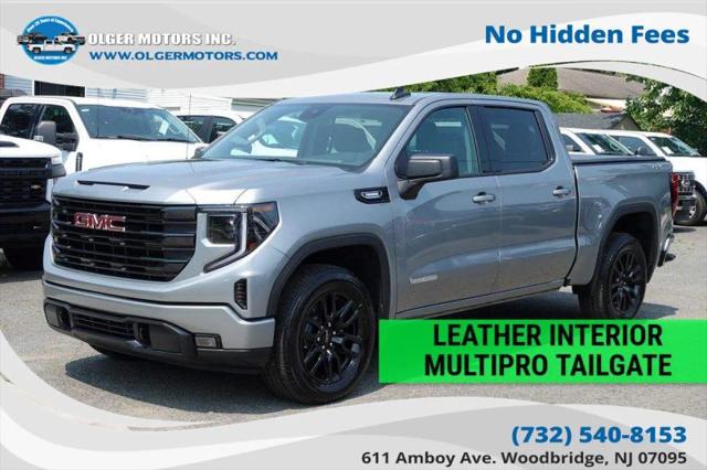 2025 GMC Sierra 1500 4WD Crew Cab Short Box Elevation with 3VL for sale in Woodbridge, NJ