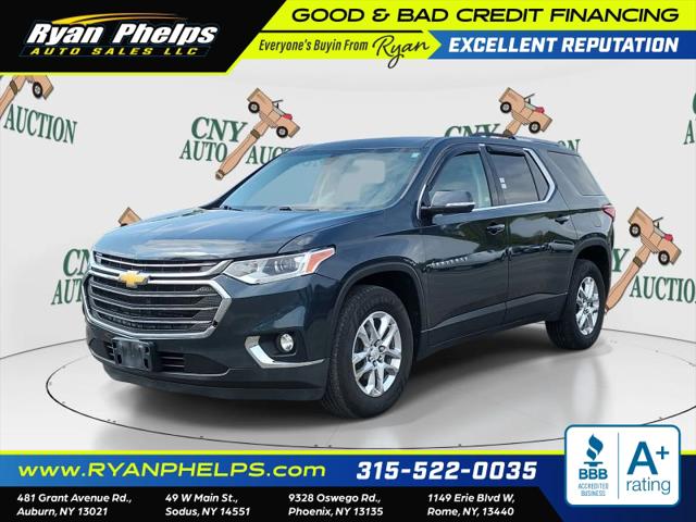 2018 Chevrolet Traverse LT Cloth for sale in Auburn, NY