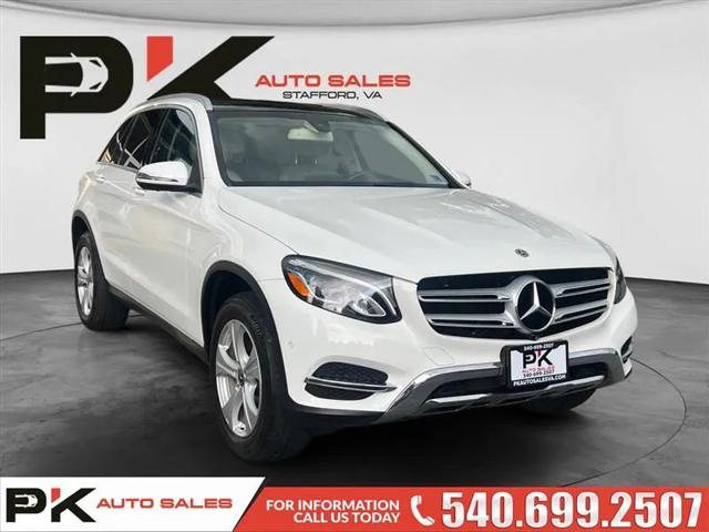 2018 Mercedes-Benz GLC 4MATIC for sale in Stafford, VA