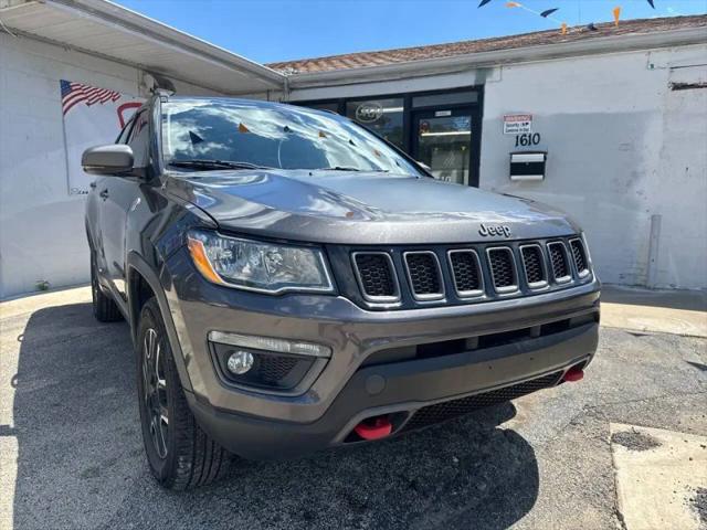 2020 Jeep Compass Trailhawk 4x4 for sale in Joliet, IL