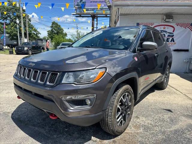 2020 Jeep Compass Trailhawk 4x4