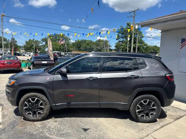 2020 Jeep Compass Trailhawk 4x4