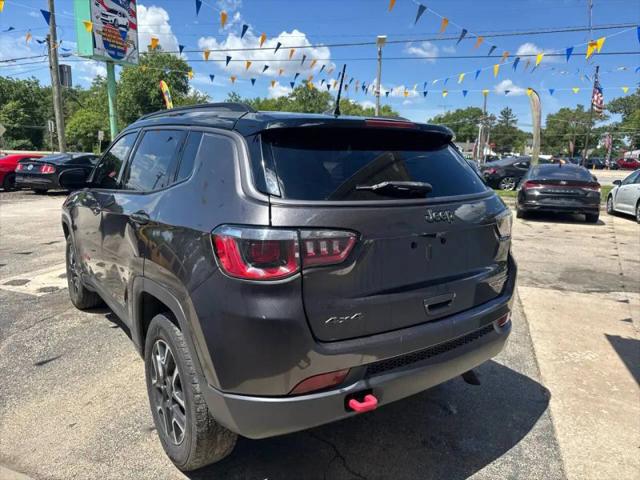 2020 Jeep Compass Trailhawk 4x4