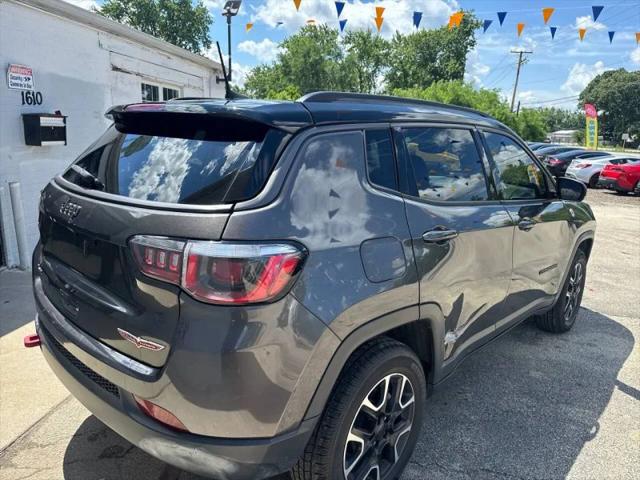 2020 Jeep Compass Trailhawk 4x4