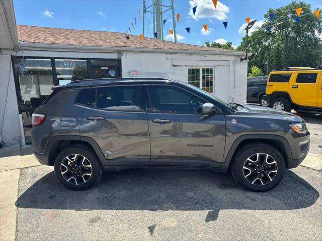 2020 Jeep Compass Trailhawk 4x4