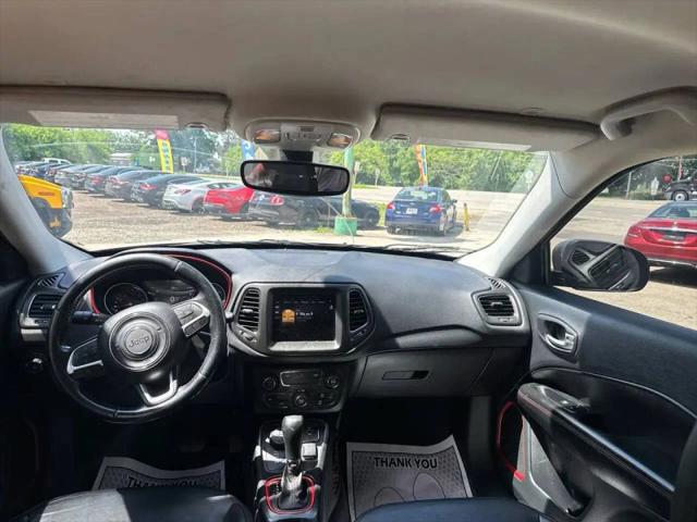 2020 Jeep Compass Trailhawk 4x4