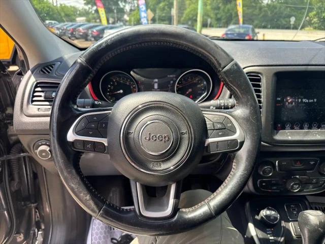 2020 Jeep Compass Trailhawk 4x4