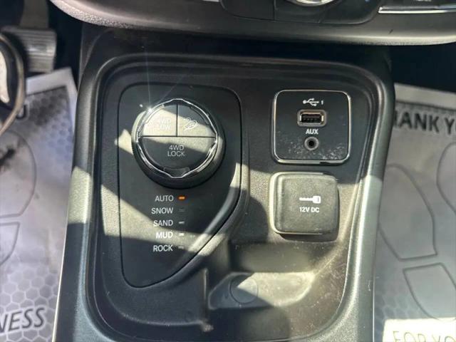 2020 Jeep Compass Trailhawk 4x4