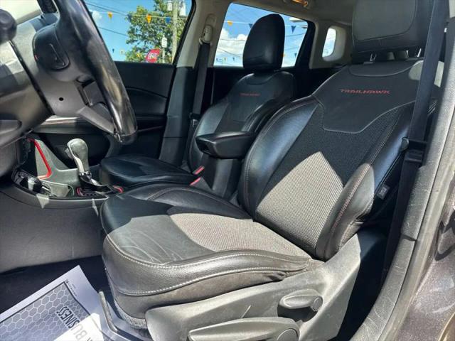 2020 Jeep Compass Trailhawk 4x4