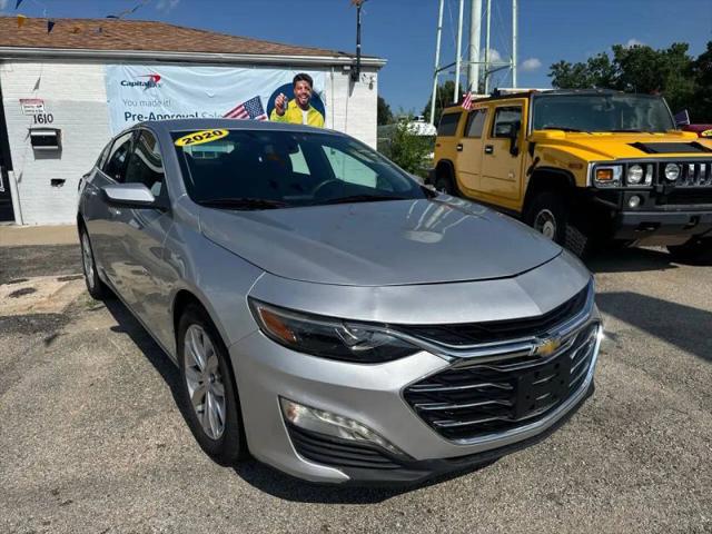 2020 Chevrolet Malibu FWD LT for sale in Joliet, IL
