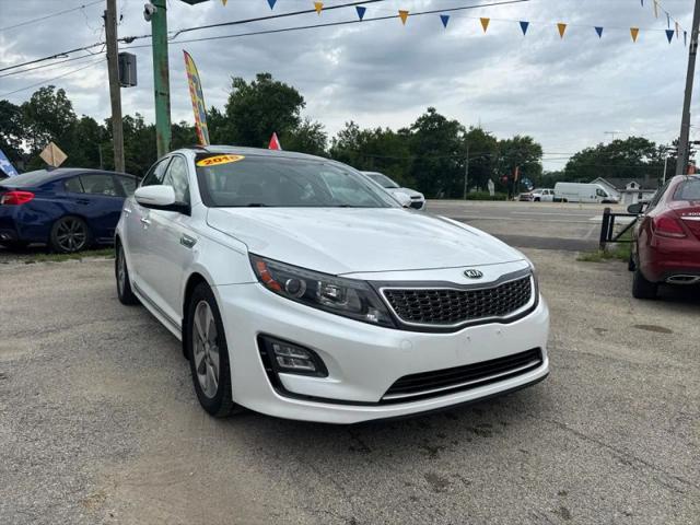 2016 Kia Optima Hybrid EX for sale in Joliet, IL