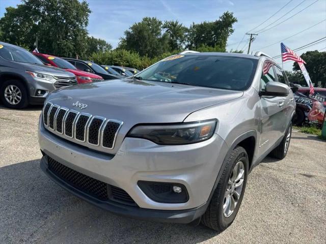 2019 Jeep Cherokee Latitude Plus 4x4 for sale in Joliet, IL