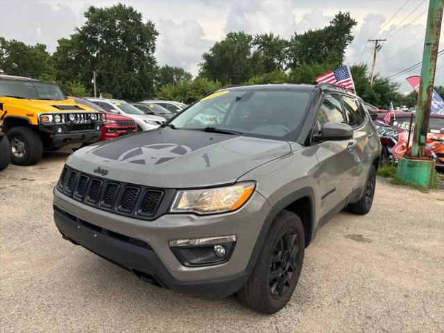 2021 Jeep Compass Freedom 4x4