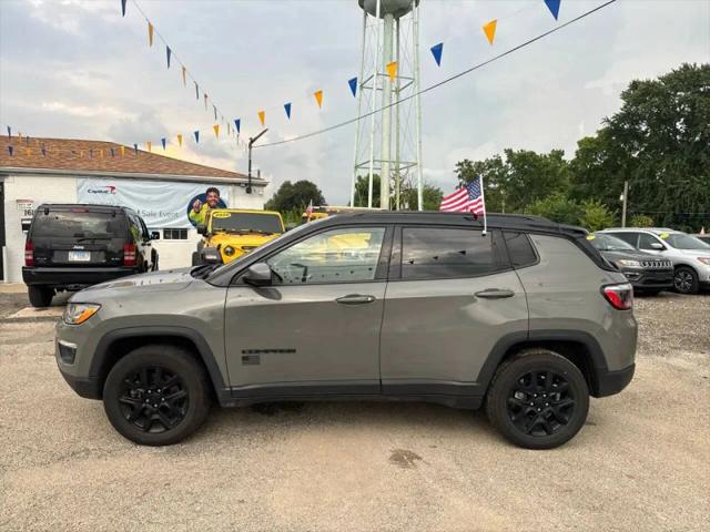 2021 Jeep Compass Freedom 4x4