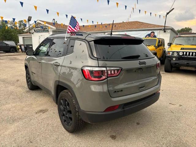 2021 Jeep Compass Freedom 4x4