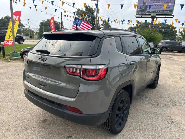 2021 Jeep Compass Freedom 4x4