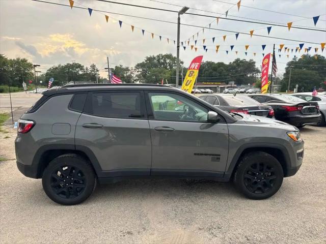 2021 Jeep Compass Freedom 4x4