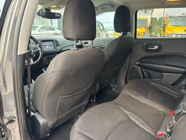 2021 Jeep Compass Freedom 4x4